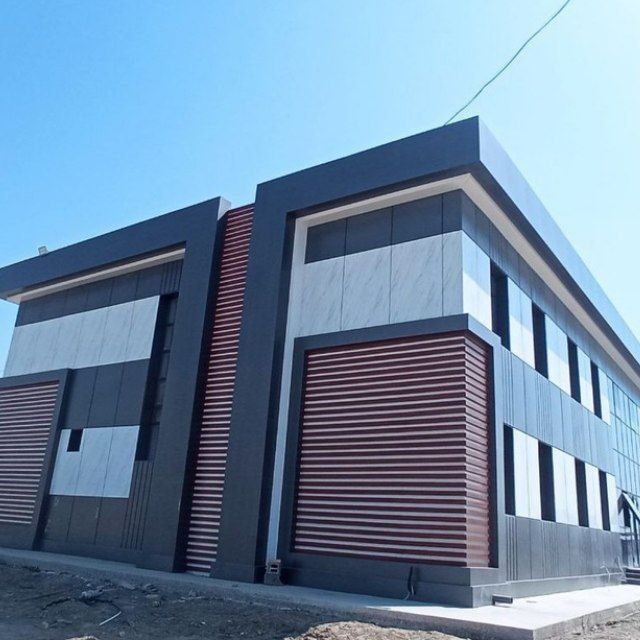 Алюкабонд Алкафон фасат ишлари