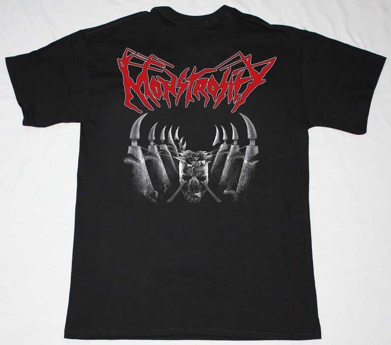 Чисто нова метъл тениска на Monstrosity - Imperial Doom
