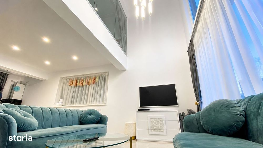 Casa individuala - 160 mp, mobilata - Parcul Sub Arini, Sibiu