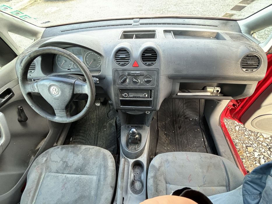 Vw Caddy 2.0i  EcoFuel CNG Кади 2.0и на части!