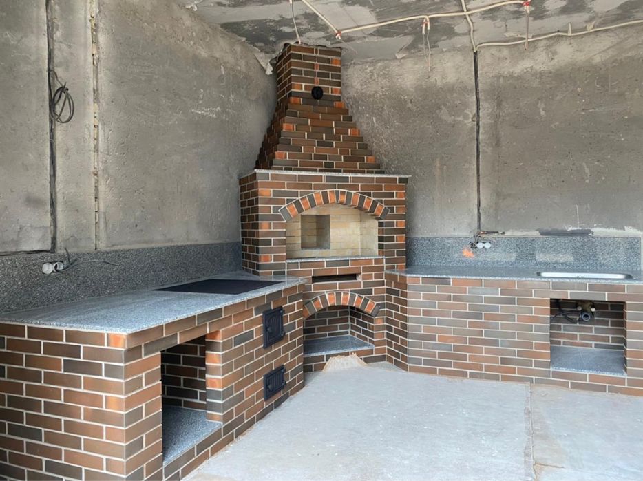 Барбекю Комплекс Казан Ошак