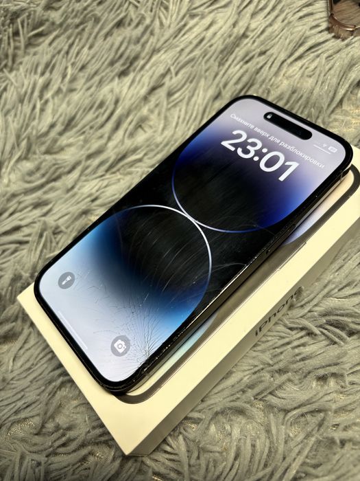 Iphone 14 pro 128 gb 81%