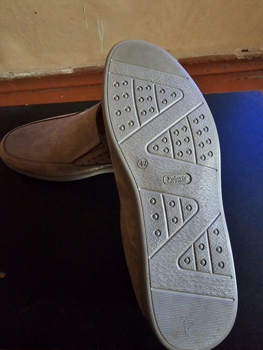 Мужские туфли 42 размера