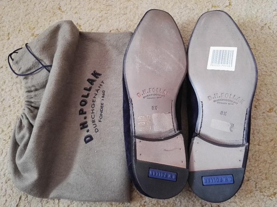Pantofi piele POLLAK D.H. 8.1/2 EU 43