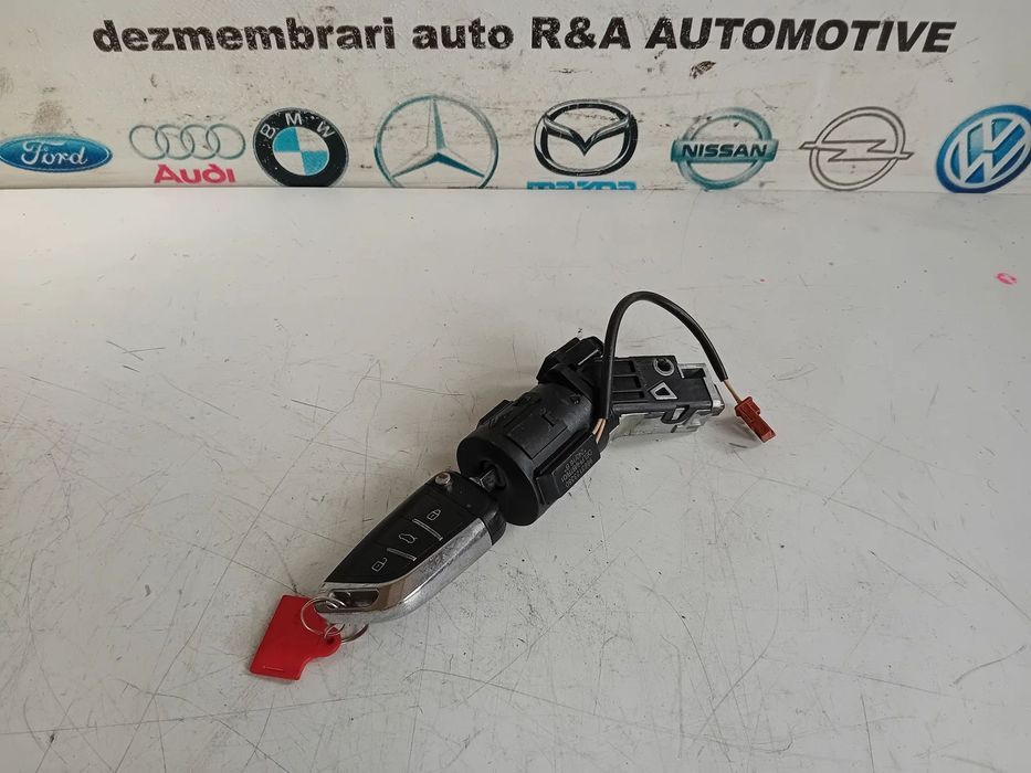Contact Cu Cheie Peugeot 208 An 2012-2021 Volan Stanga motor 1.6 Hdi BH02 Euro 6