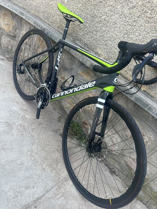 Bicicleta cannondale synapse spt