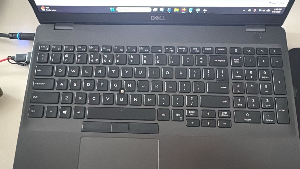 Okazie ‼️ Tastatura Originala Dell Latitude 5501 5500 iluminata !