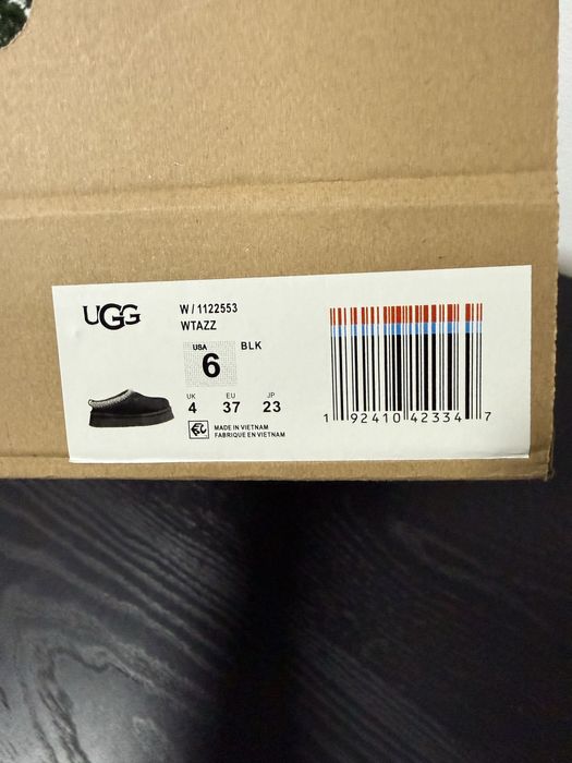 Ugg Tazz Slipper Negri - {marimi: 39}