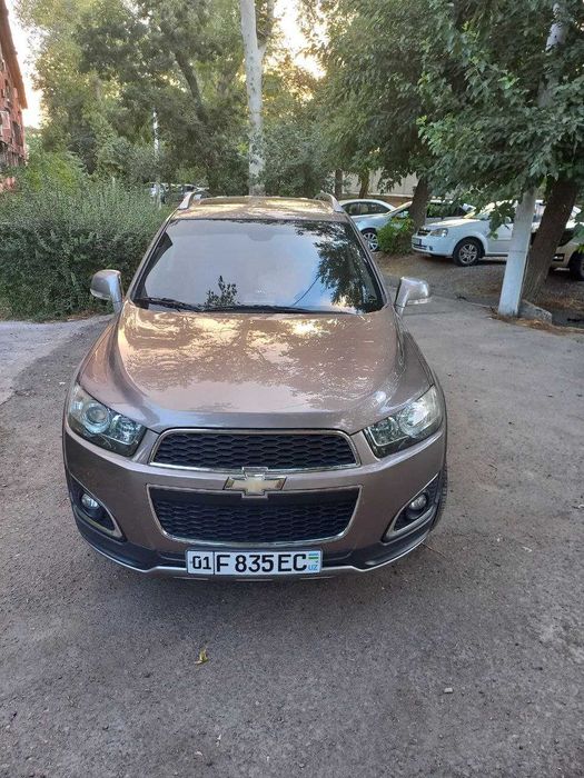 Своя Captiva 3 2013 год , Идеал, Родная краска, 137 000 км