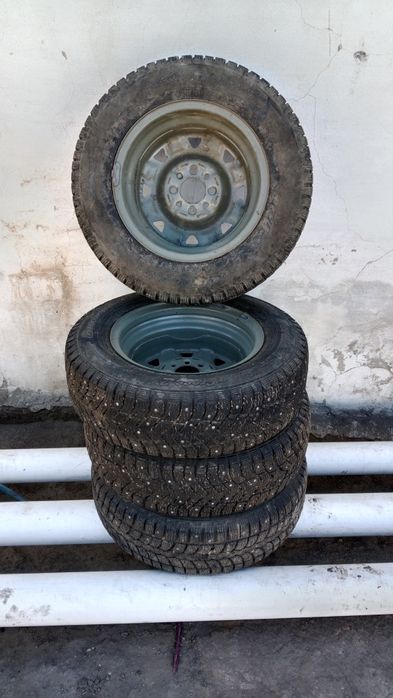 Продам колеса в сборе на 13