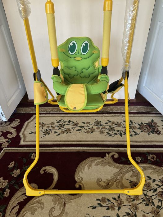 Kachelya. Arg’imchoq. Качеля