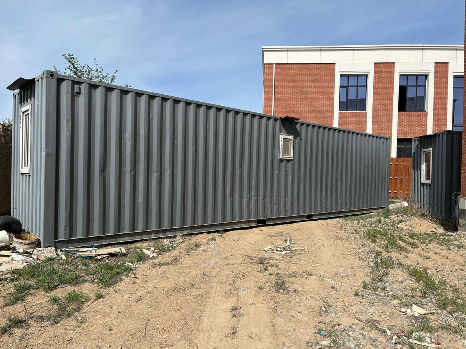 Продам морской контейнер 12 метров для склада и офиса