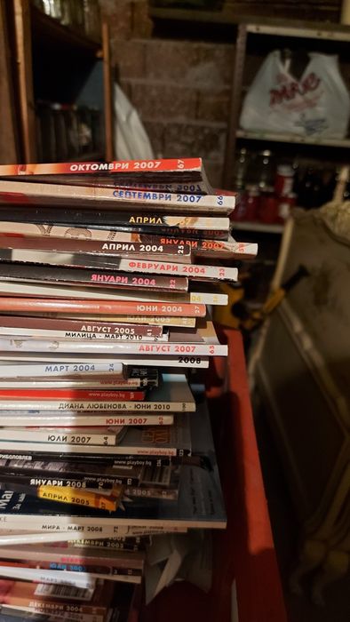 Списания Плейбой