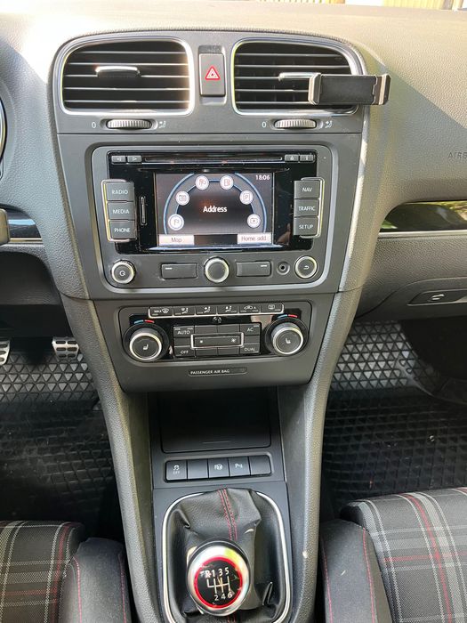 VW Golf 6 GTI , 211CP , EURO 5 full airbag , parcare laterală, RAR Aut
