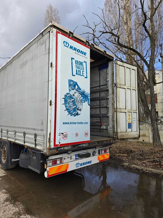 Remorca KRONE - 2015