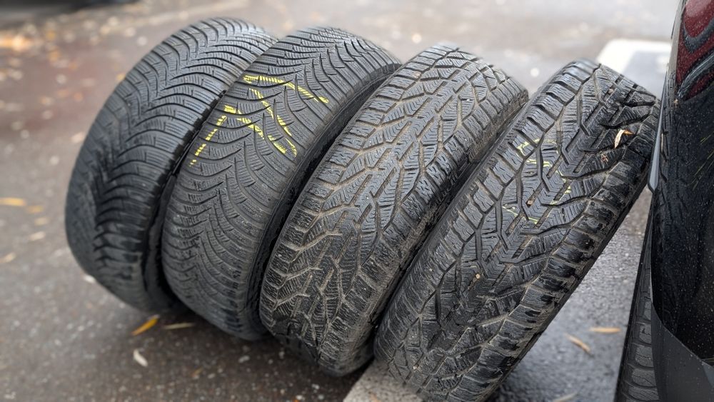 Roți de iarnă 215/65/16 VW Tiguan