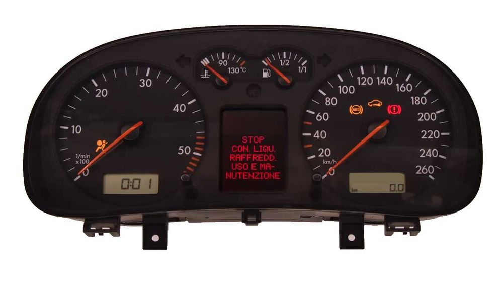 Дисплей километраж VW Audi Skoda Seat Ford full FIS display