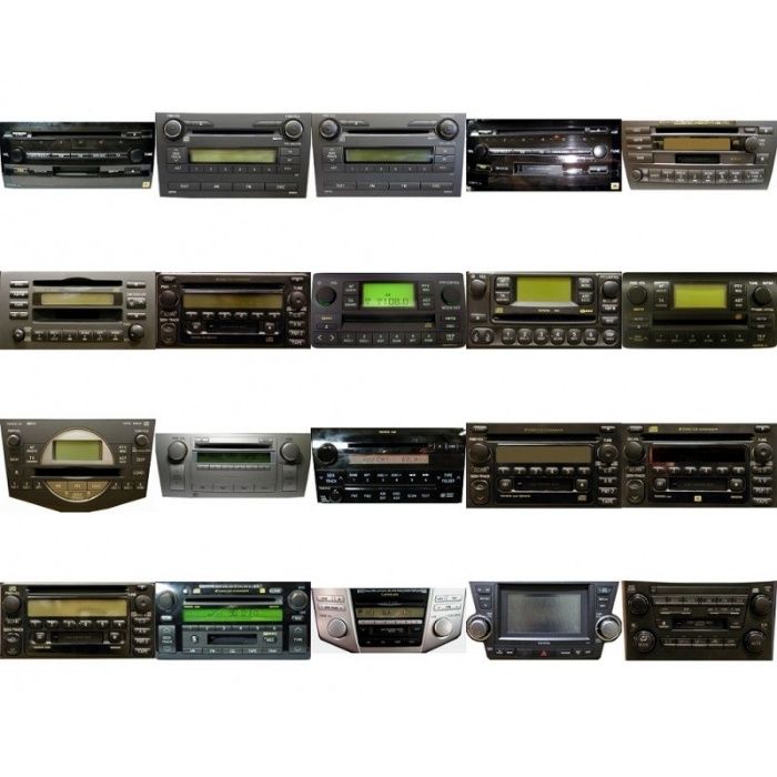 Дигитален CD чейджър Wefa за автомобили Toyota / Lexus (2003-2011)