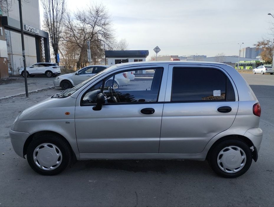 Матиз 2010 холати яхши