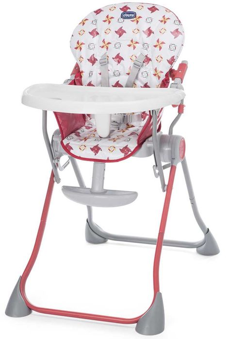 Стульчик для кормления Чикко Рокет мил РЭД  (Chicco Pocket)