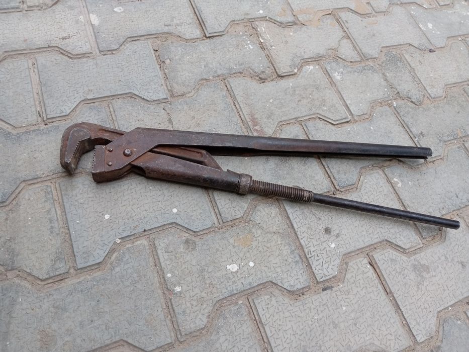 Газовый разводной ключ