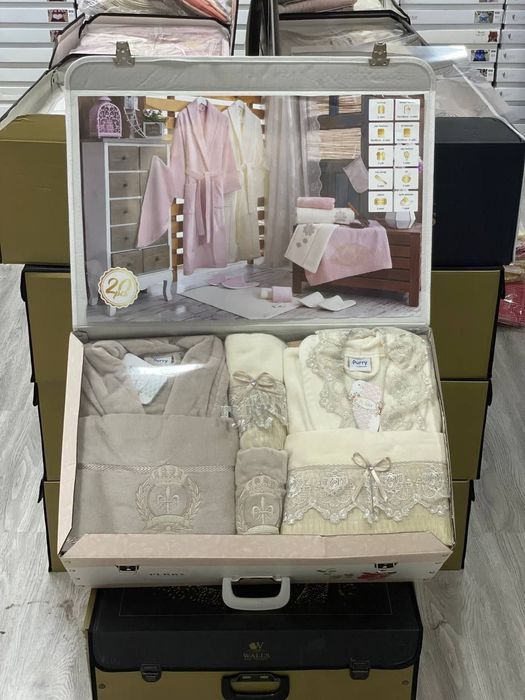 Турецкий банный комплект 20 предметов  доставка бесплатно