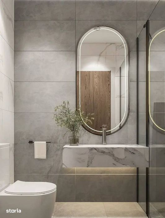 Apartament 3 Camere cu Terasa Finalizat | Dezvoltator | Metrou 8 min