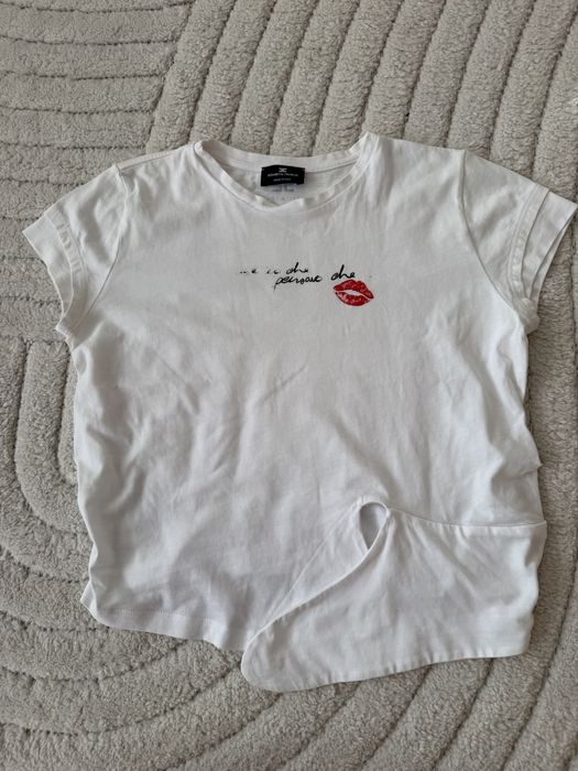 Къса блузка Elisabetta Franchi