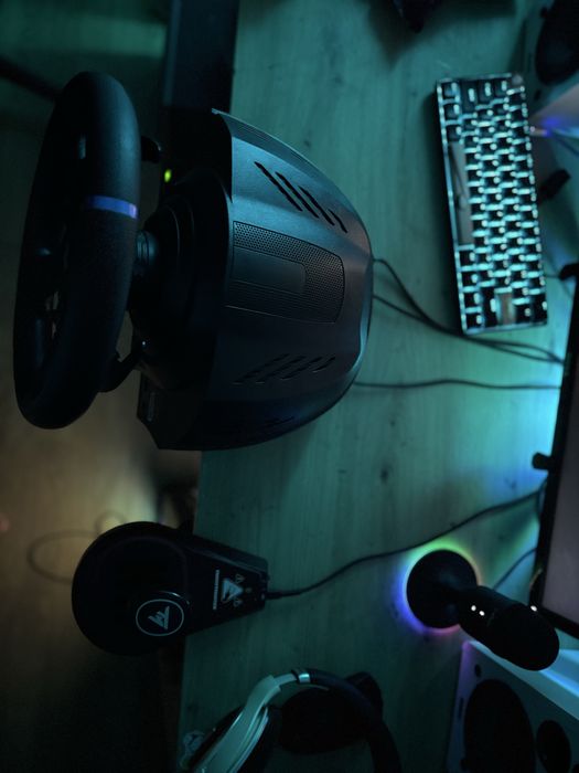 Thrustmaster T300 RS GT + TH8S – Setup Sim Racing – Impecabil