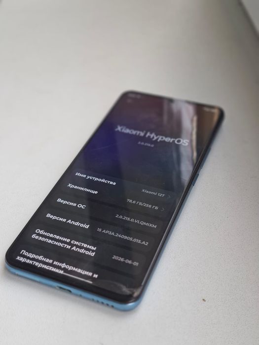 Xiaomi 12T 8/256 ГБ