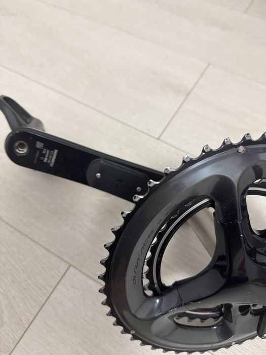 Power meter metru Dura Ace R9100 dual Specialized