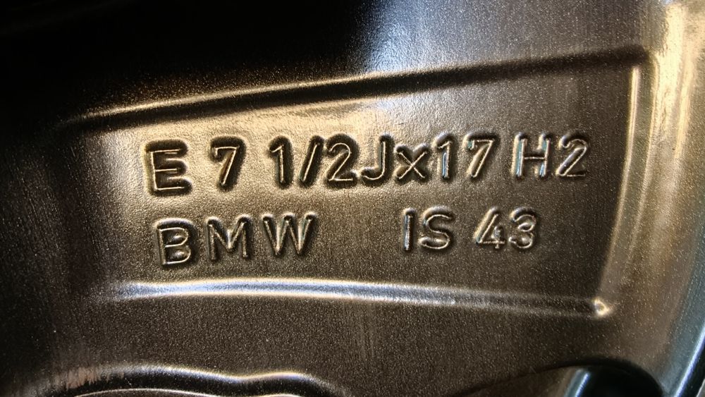 Jante Bmw iX1 X1 U11 X2 U10 17" senz+anv.vara