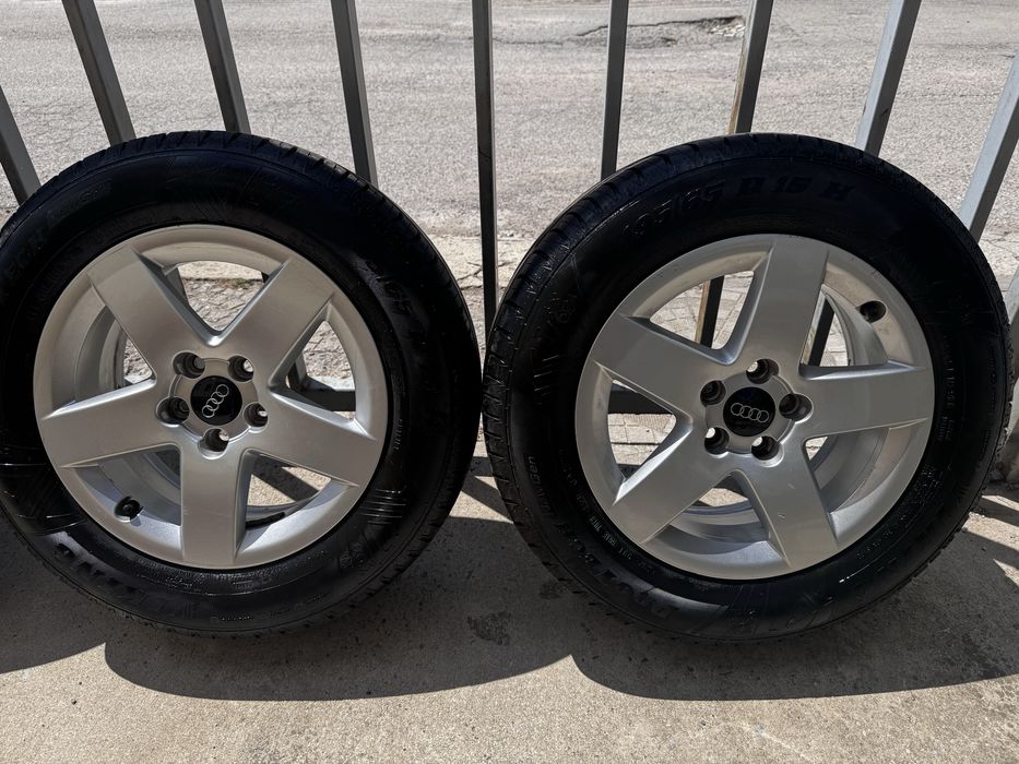 Лети джанти 15 цола Audi A3 8l Golf 4 Polo Seat Ibiza Leon Skoda Fabia Octavia