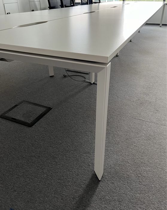 2 Buc. Bench 10 Posturi 600X160 cm; Masă de Lucru, Ședințe Birou