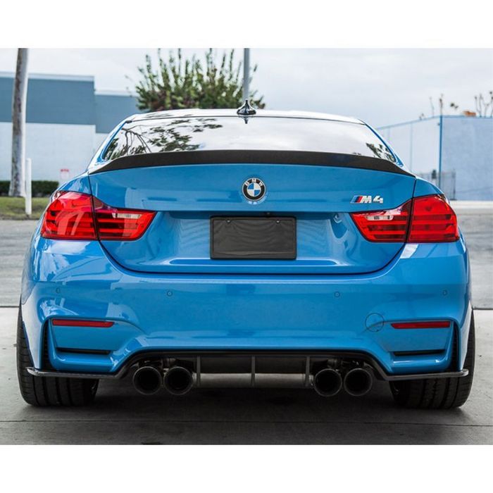 Заден дифузьор за BMW 4(F32,F33,F36) coupe cabrio gr.coupe 2013 - 2020