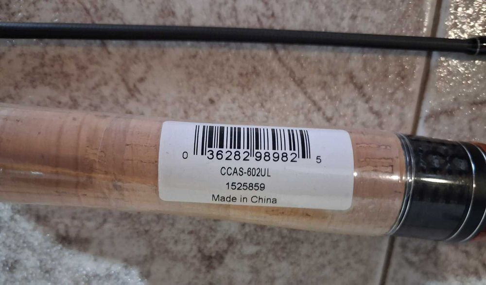 ТОП UL Комплект! Abu Zenon 2000SH + Carabus Cassiopeia 1–7 g.