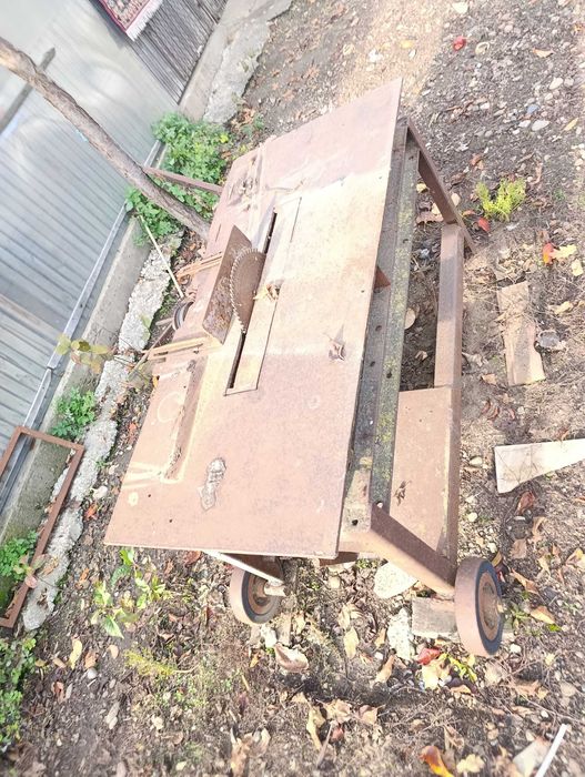 Vand circular cu motor electric trifazat 5 5 kw