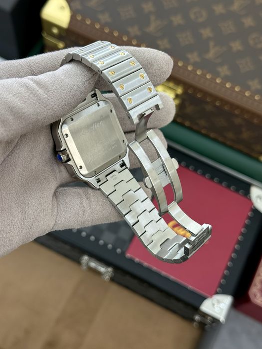 Cartier Santos 100 Two Tone