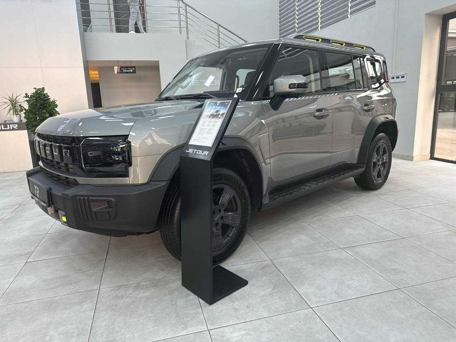 JETOUR T2 Расмий диллердан чегирма ва антирадар совға