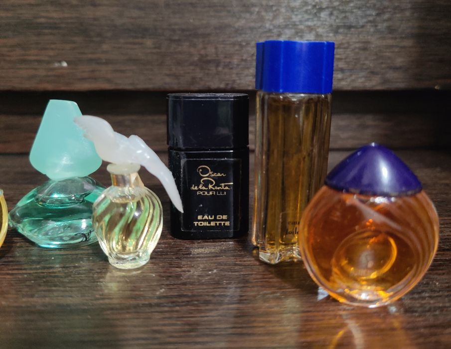 Colectie miniaturi parfumuri 10 buc