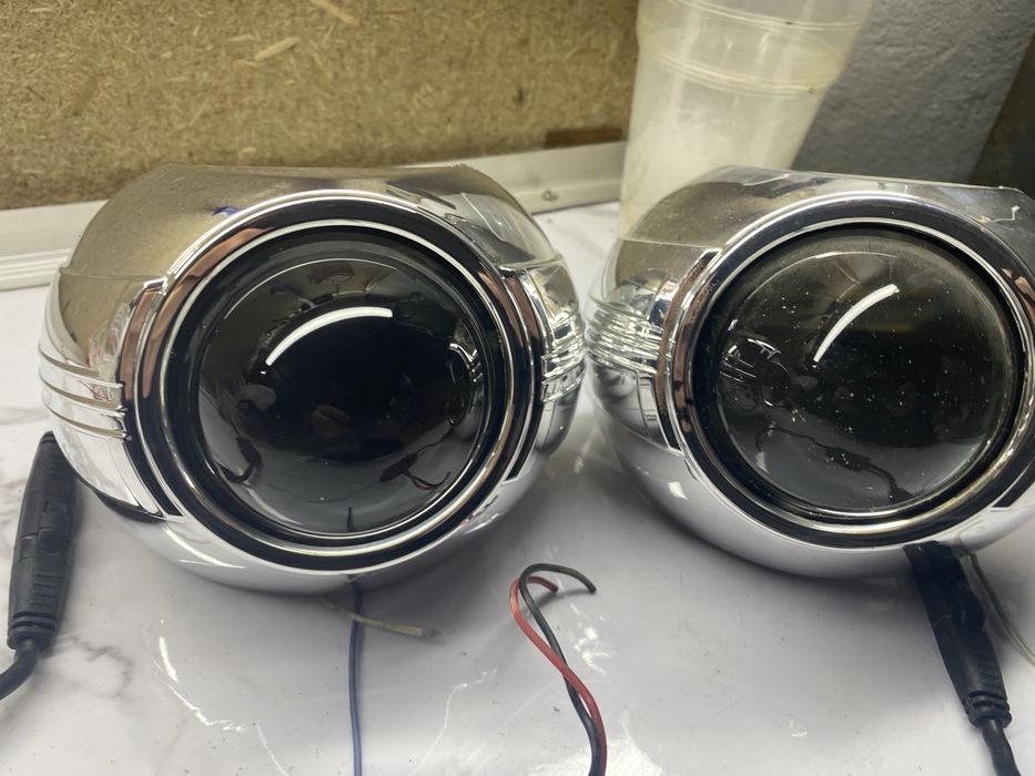 Леды и прожектор