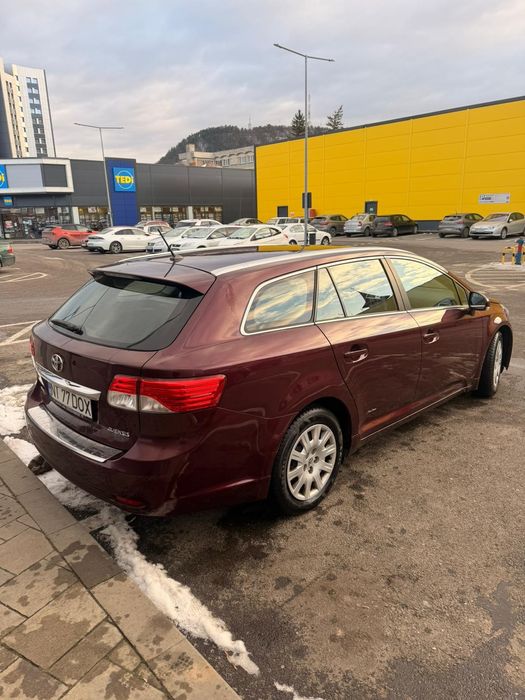 Toyota Avensis 2012 2.0 diesel manual
