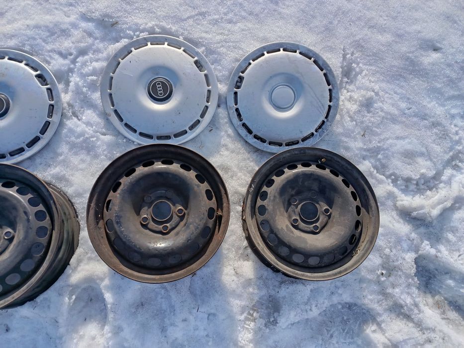 Продам диски с колпаками