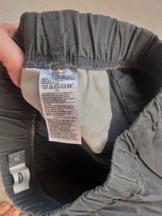 Нови детски къси панталони Old navy