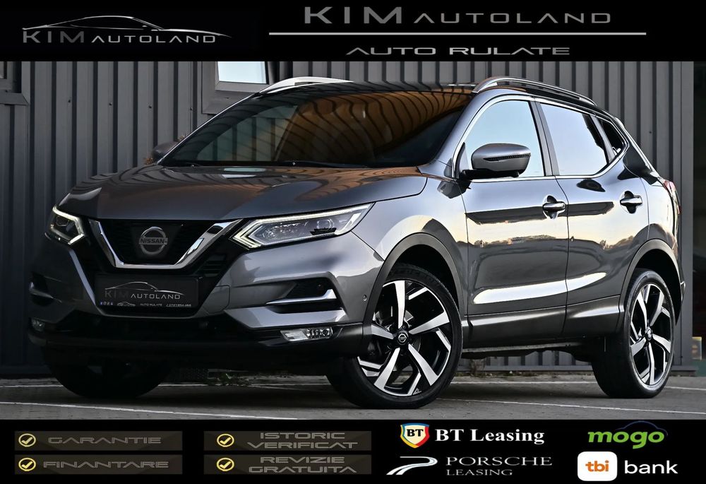 Nissan Qashqai Garantie Revizie Gratuita Creditare Leading Rate Fixe TEKNA+