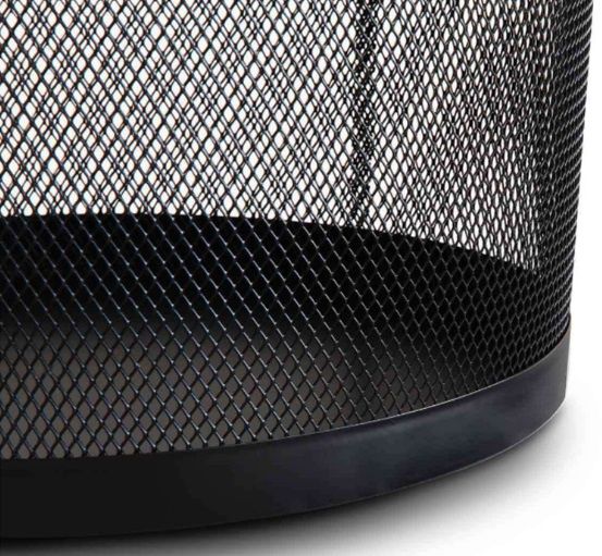 Металлическая,сеточная урна для офиса