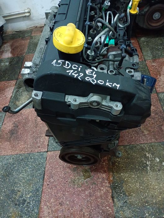 Motor complet fara anexe dacia logan mcv 1.5dci euro4 renault clio k9k