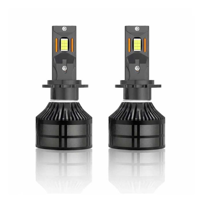LED крушки H7 60W 6000K 14000lm 12-24V 2 ГОДИНИ ГАРАНЦИЯ