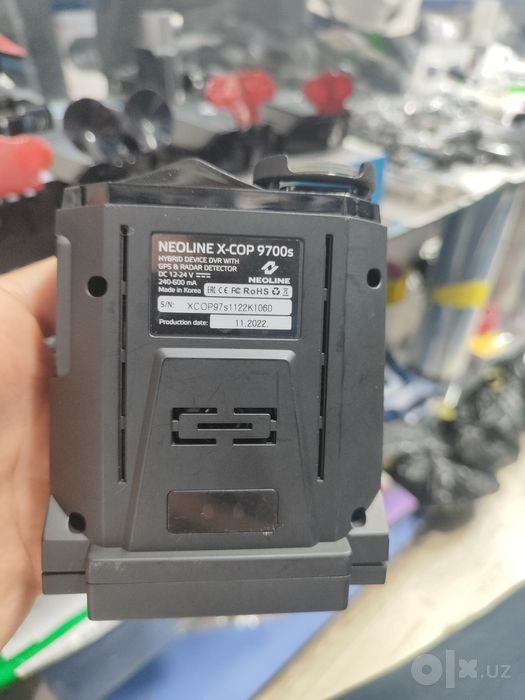 Neoline 9700s black антирадар и видеорегистратор