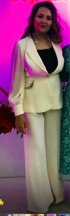 Белый двойка женский